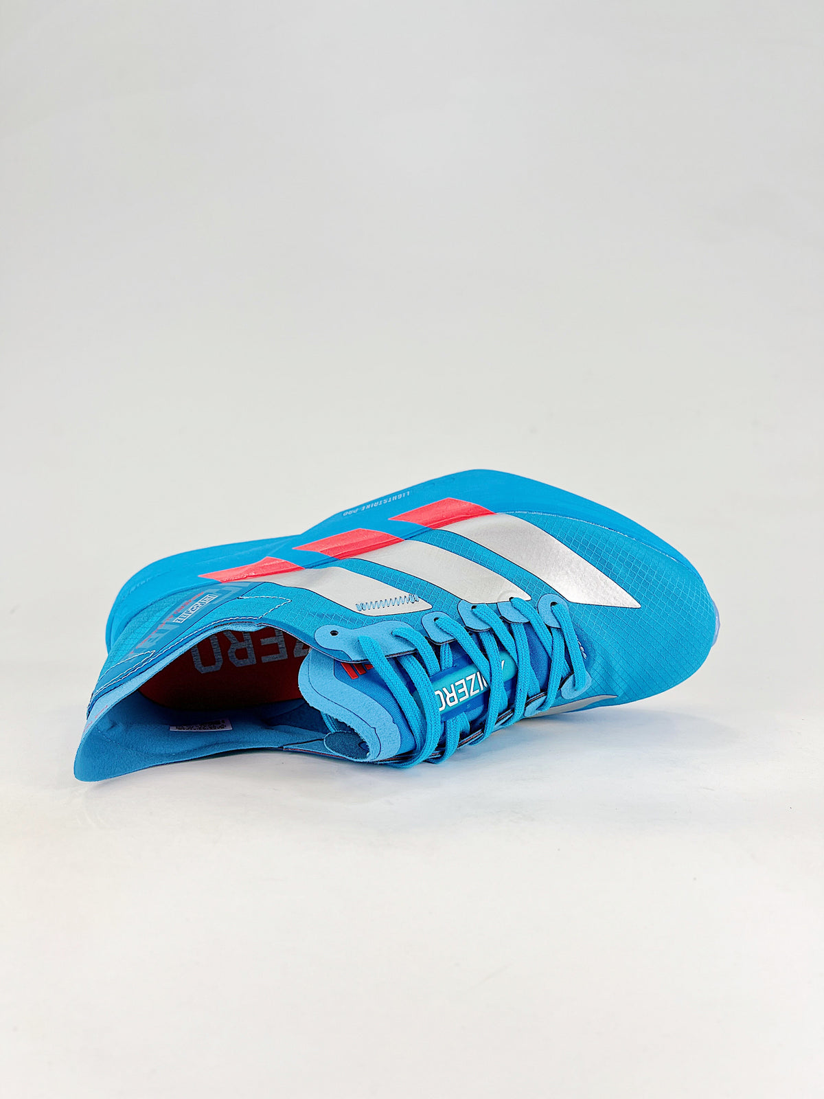 adidas Adizero Adios Pro 4 "Blue Silver Red"-Classic sneakers，Adidas Women's Shoe Sale / Men's Shoe Sale