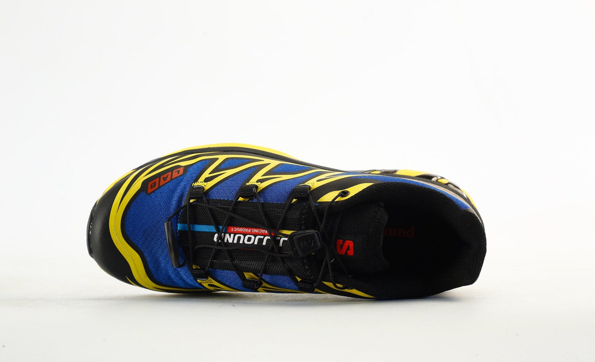 Salomon XT-6 JJJJound Men Women Outdoor Trail Running Shoes "Blue Black Yellow"