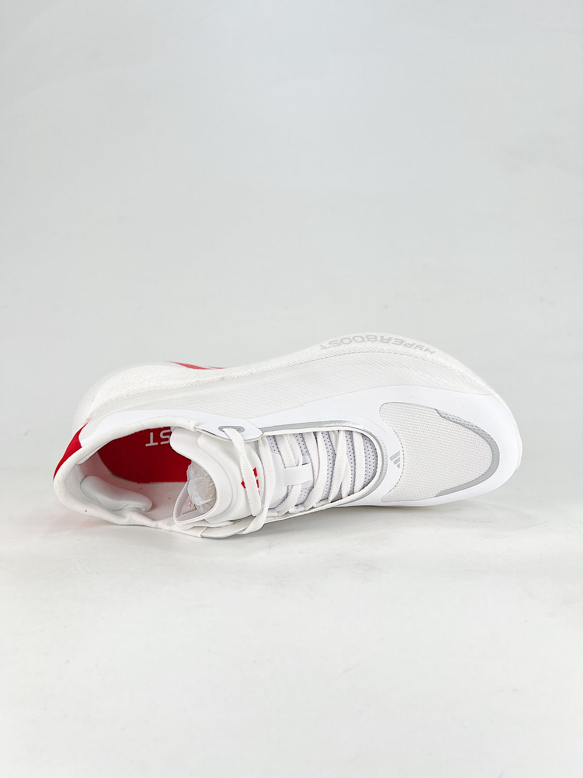 adidas Hyperboost Edge "White Red" Unisex Running Shoes-Classic sneakers，Adidas Women's Shoe Sale / Men's Shoe Sale