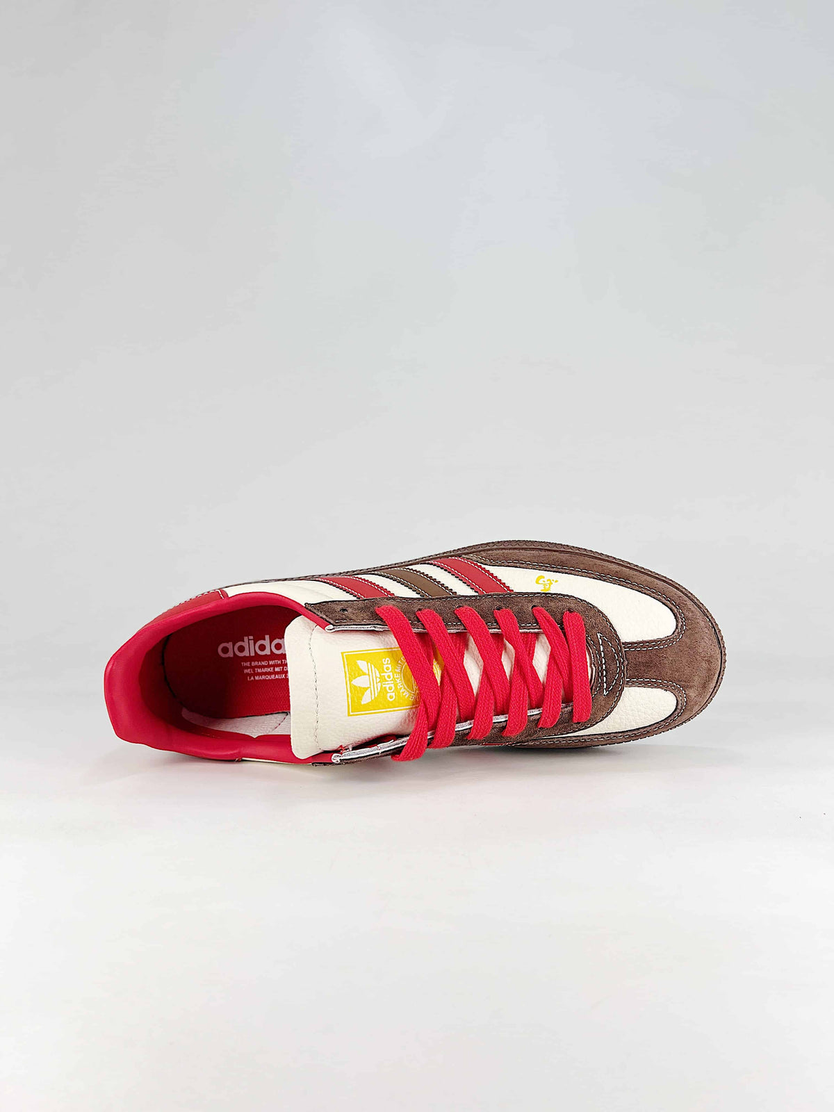 Adidas Handball Spezial Year of Horse "Brown Red Cream"-Classic sneakers，Adidas Women's Shoe Sale / Men's Shoe Sale