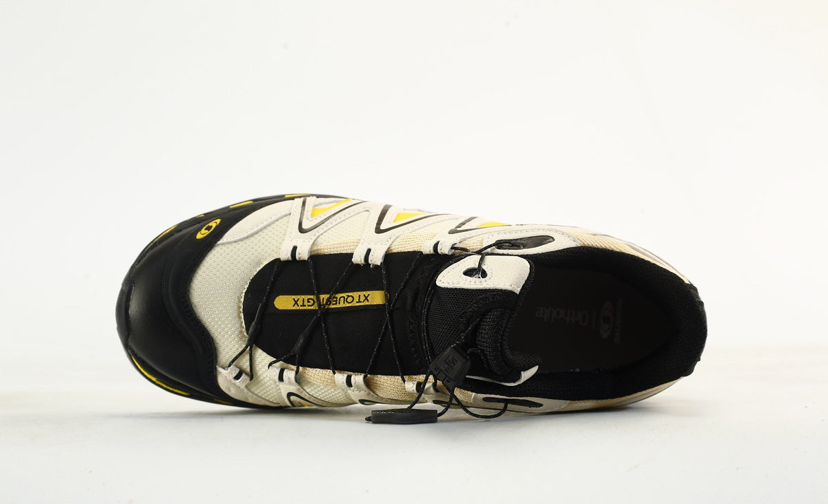 Salomon XT-Quest GORE-TEX Waterproof Trail Running & Hiking Shoes, “Sahara Sun/White Pepper”
