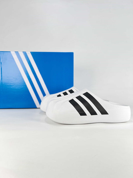 adidas Adifom Superstar Mule Slides - White / Black