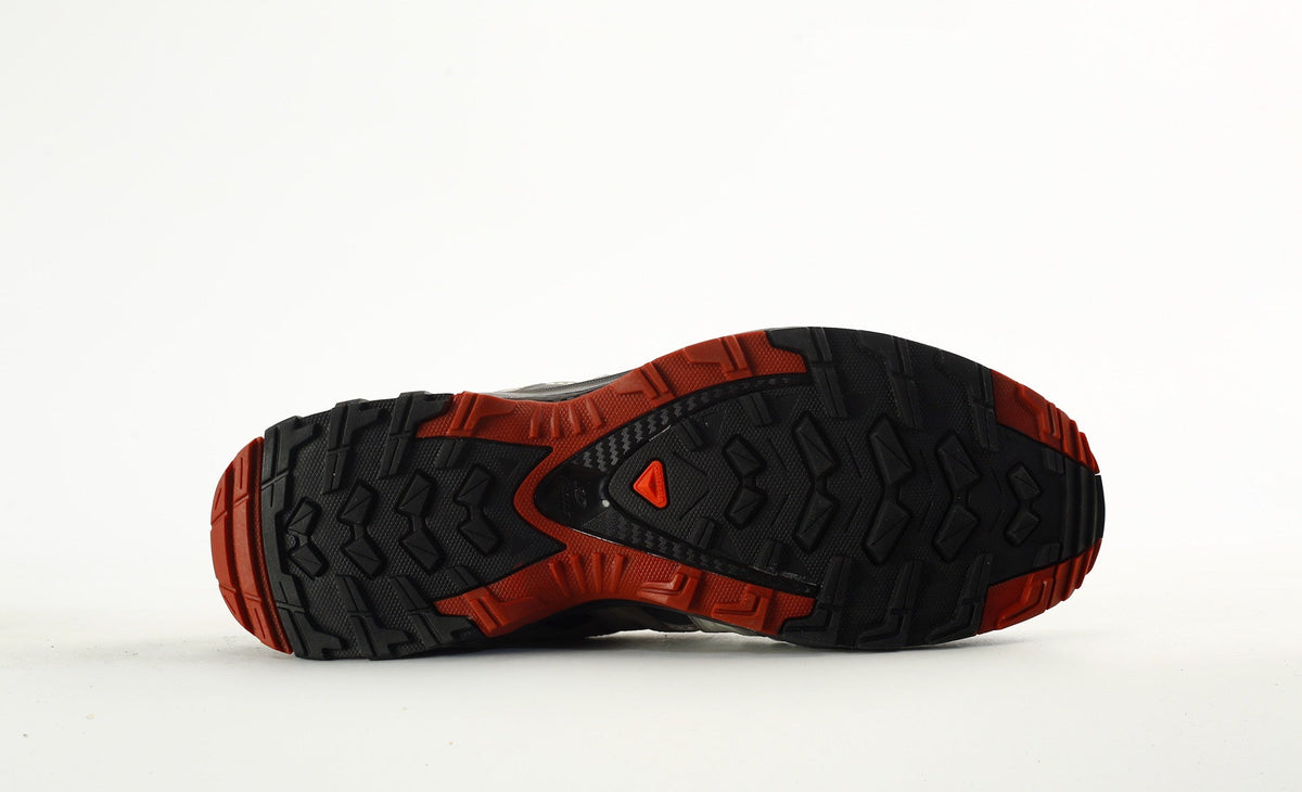 Salomon XA PRO 3D "Grey Red" Outdoor Trail Hiking Shoes- outdoor hiking shoes/Women's Shoe Sale / Men's Shoe Sale