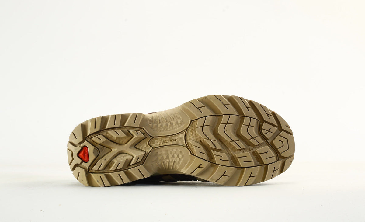 Salomon XT QUEST Trail Hiking Shoes "Brown Khaki"- outdoor hiking shoes/Women's Shoe Sale / Men's Shoe Sale