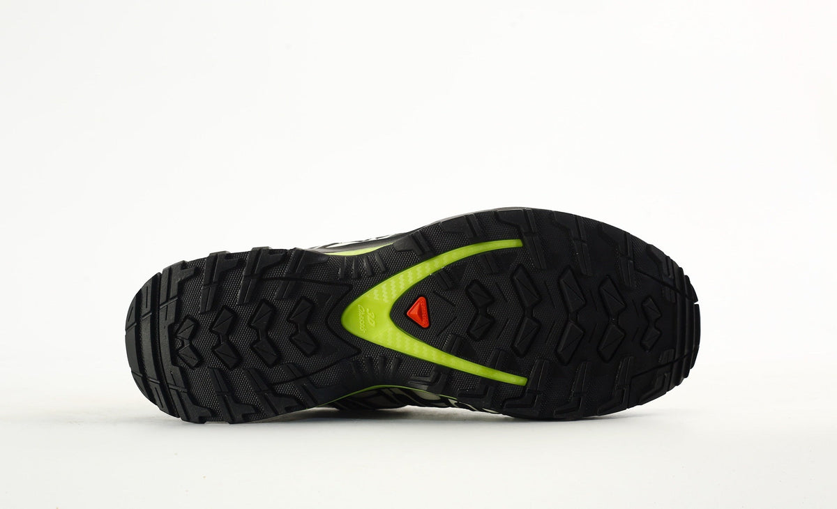 Salomon XA PRO 3D GTX "White Black Lime" Outdoor Hiking Trail Shoes- outdoor hiking shoes/Women's Shoe Sale / Men's Shoe Sale