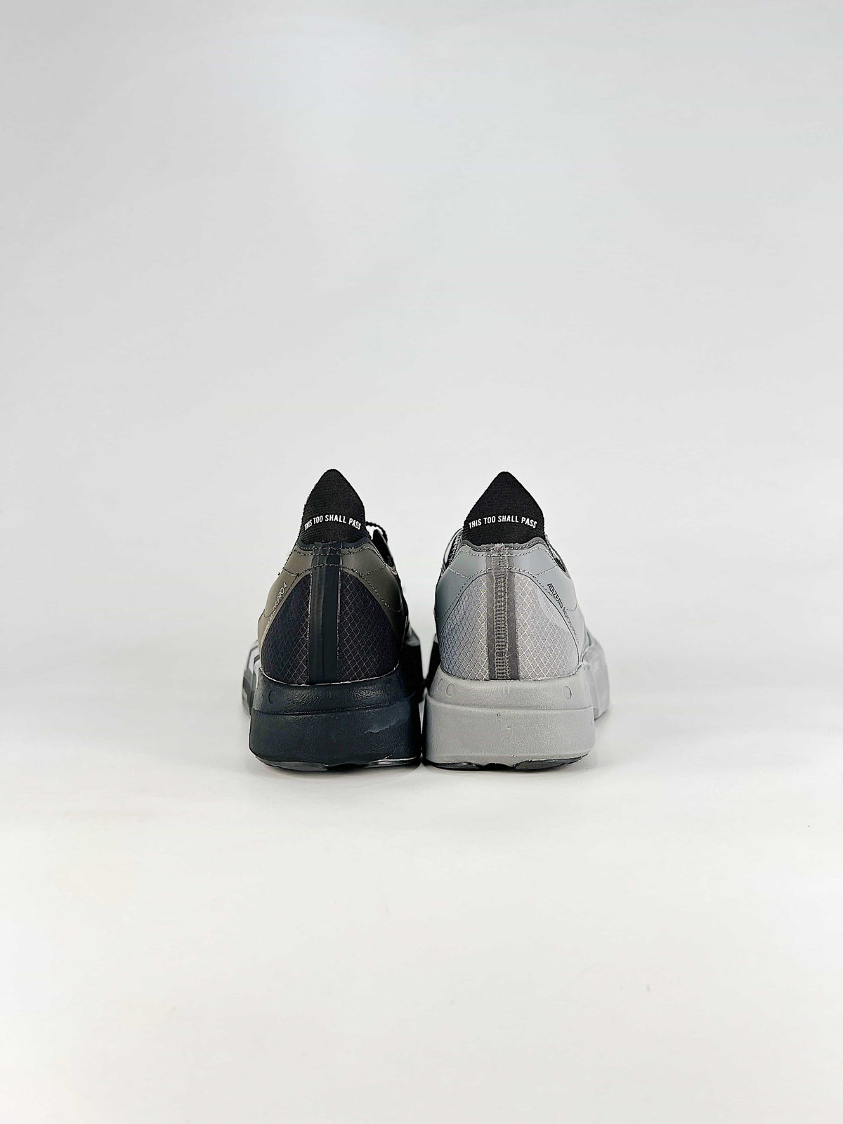 SATISFY x adidas Adizero Adios Pro 4 "Core Black"-Classic sneakers，Adidas Women's Shoe Sale / Men's Shoe Sale
