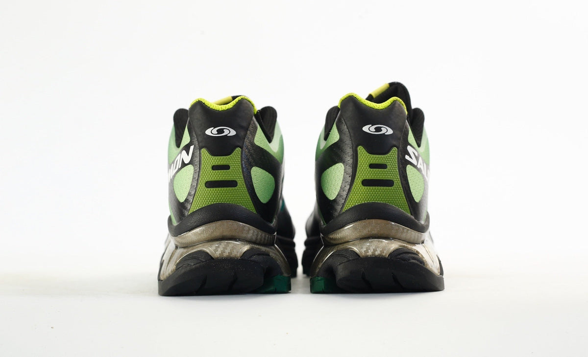 Salomon XT-4 S/LAB OG Men's Trail Running Sneakers "Black Teal Green"- outdoor hiking shoes/Women's Shoe Sale / Men's Shoe Sale