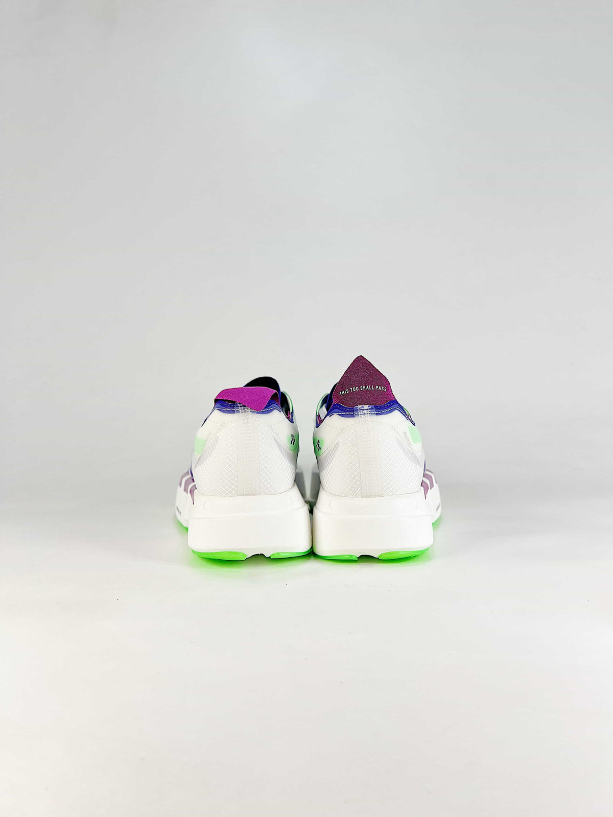 adidas Adizero Adios Pro 4 "White Blue Purple"-Classic sneakers，Adidas Women's Shoe Sale / Men's Shoe Sale