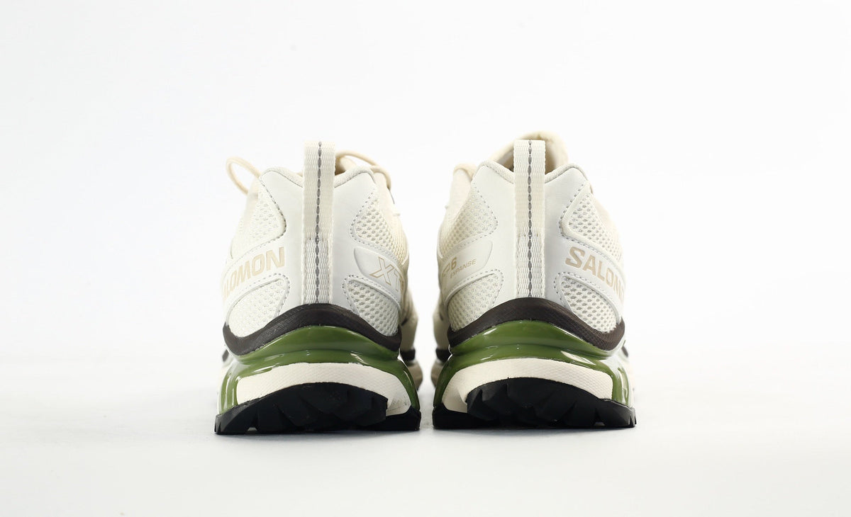 Salomon XT-6 Expanse Men's Trail Running Hiking Shoes "Cream Brown Green"- outdoor hiking shoes/Women's Shoe Sale / Men's Shoe Sale