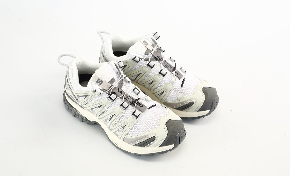 Salomon XA Pro 3D Men Trail Running Hiking Shoes "White Light Grey"
