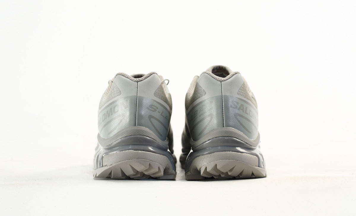 Salomon S-LAB XT-6 Men's Outdoor Trail Running Shoes "Full Grey"- outdoor hiking shoes/Women's Shoe Sale / Men's Shoe Sale