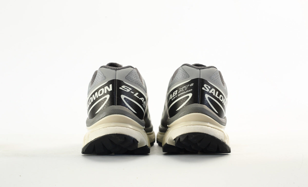 Salomon S-LAB XT-6 Men's Trail Running Shoes "Grey Black"- outdoor hiking shoes/Women's Shoe Sale / Men's Shoe Sale