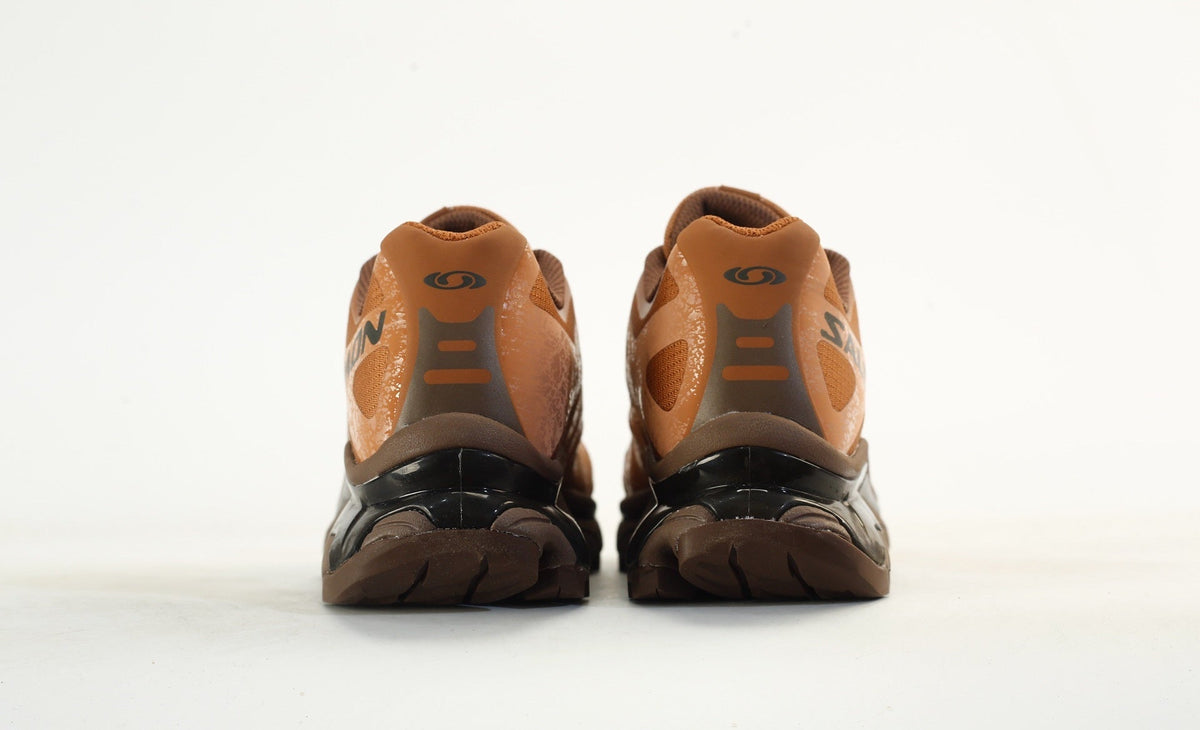Salomon XT-4 S/LAB OG Men's Trail Running Sneakers "Rust Brown"- outdoor hiking shoes/Women's Shoe Sale / Men's Shoe Sale
