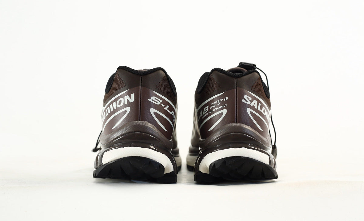 Salomon S-LAB XT-6 Men Women Outdoor Trail Running Shoes "Brown White"