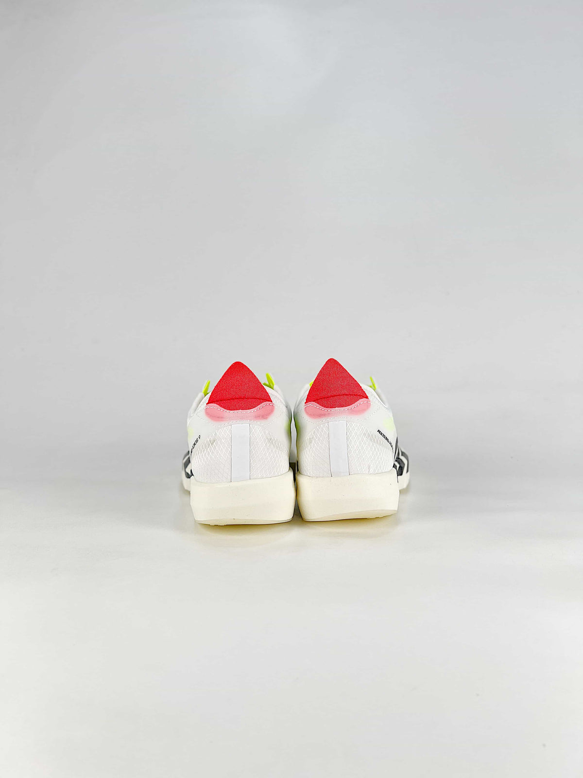 Adidas Adizero Adios 9 "White Black Solar Red"-Classic sneakers，Adidas Women's Shoe Sale / Men's Shoe Sale