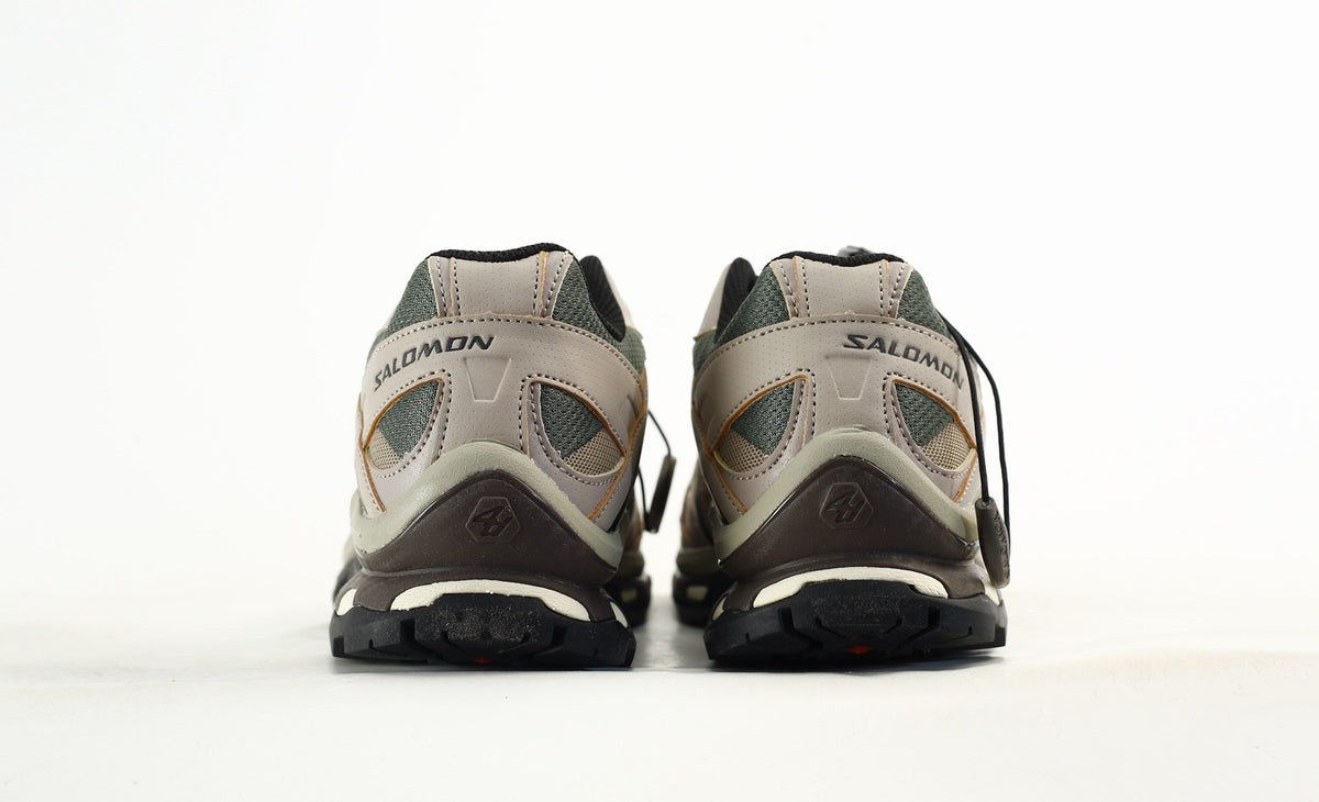 Salomon XT QUEST Trail Hiking Shoes "Beige Green Brown"- outdoor hiking shoes/Women's Shoe Sale / Men's Shoe Sale