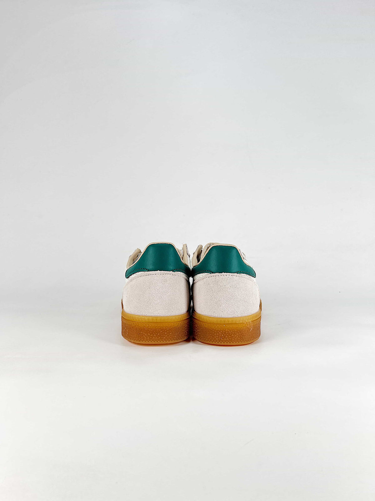 Adidas Handball Spezial "Off White Green Mesh" Sneakers-Classic sneakers，Adidas Women's Shoe Sale / Men's Shoe Sale