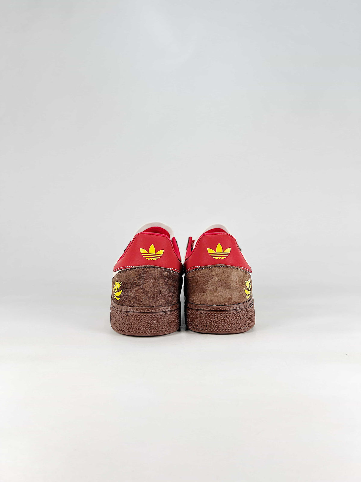 Adidas Handball Spezial Year of Horse "Brown Red Cream"-Classic sneakers，Adidas Women's Shoe Sale / Men's Shoe Sale