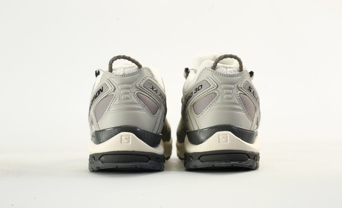 Salomon XA PRO 3D Trail Running Shoes "White Gray"- outdoor hiking shoes/Women's Shoe Sale / Men's Shoe Sale