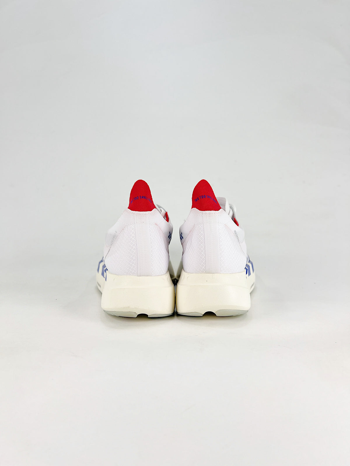 adidas Adizero Adios Pro 4 "White Blue Red"-Classic sneakers，Adidas Women's Shoe Sale / Men's Shoe Sale