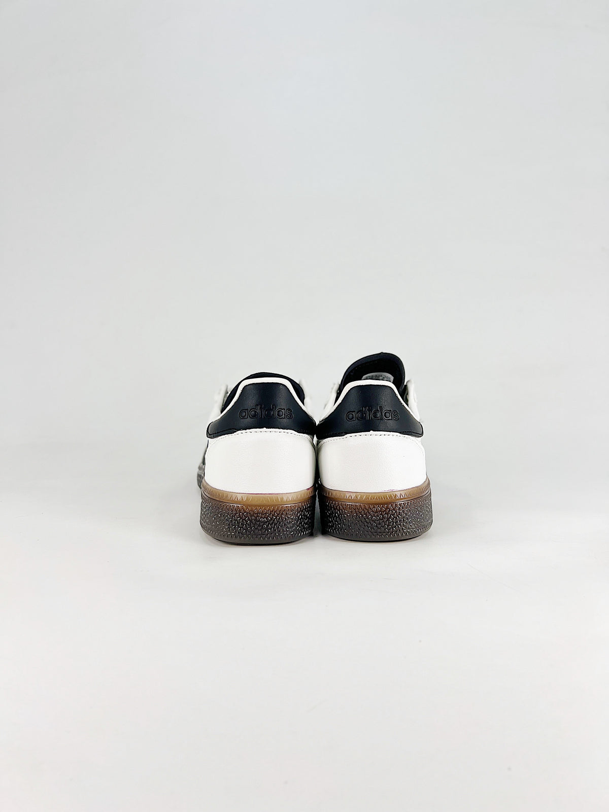 Adidas Handball Spezial Leather Sneakers "White Black"-Classic sneakers，Adidas Women's Shoe Sale / Men's Shoe Sale