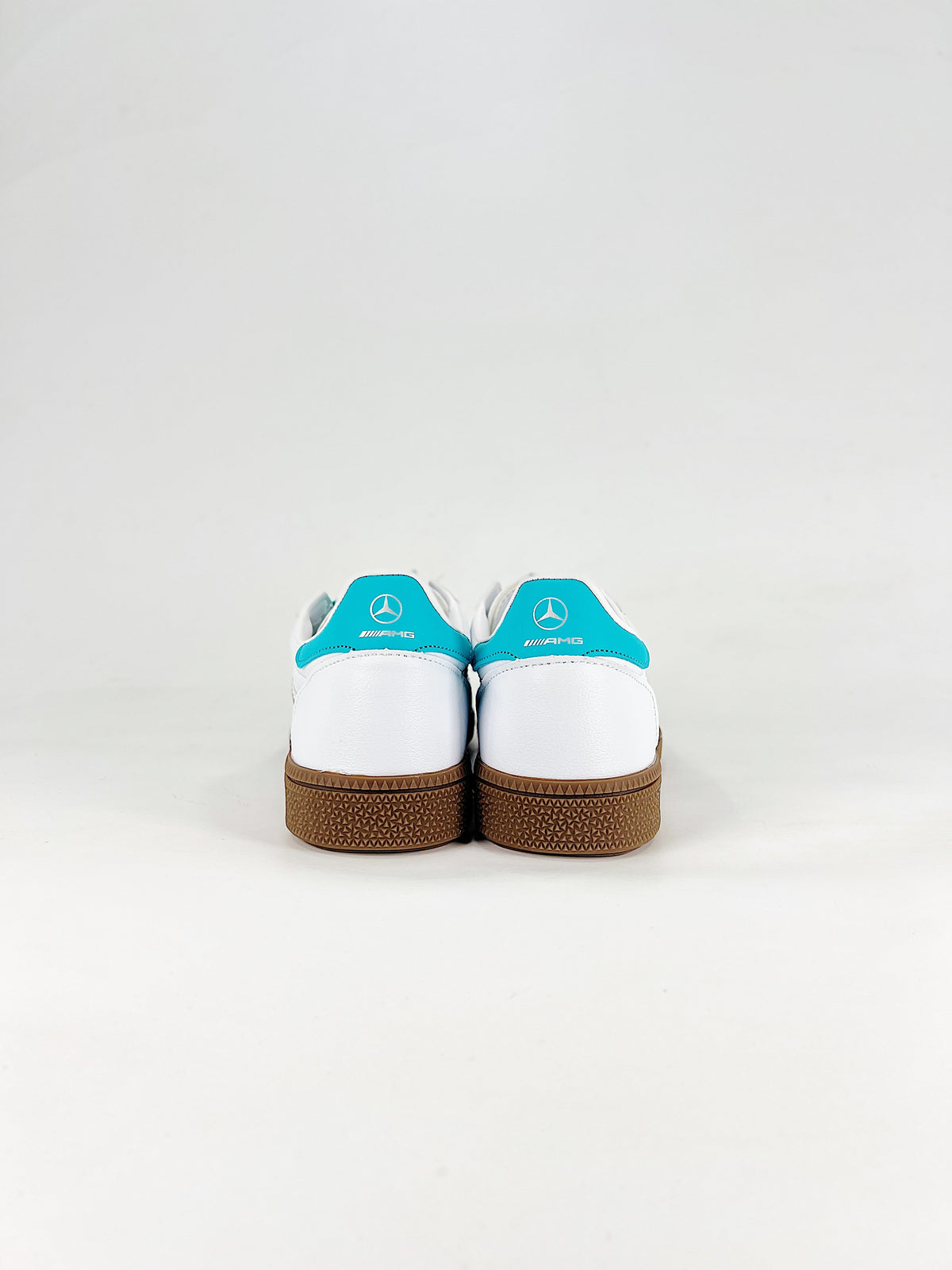 Adidas Handball Spezial AMG "White Turquoise Gum" Sneakers-Classic sneakers，Adidas Women's Shoe Sale / Men's Shoe Sale