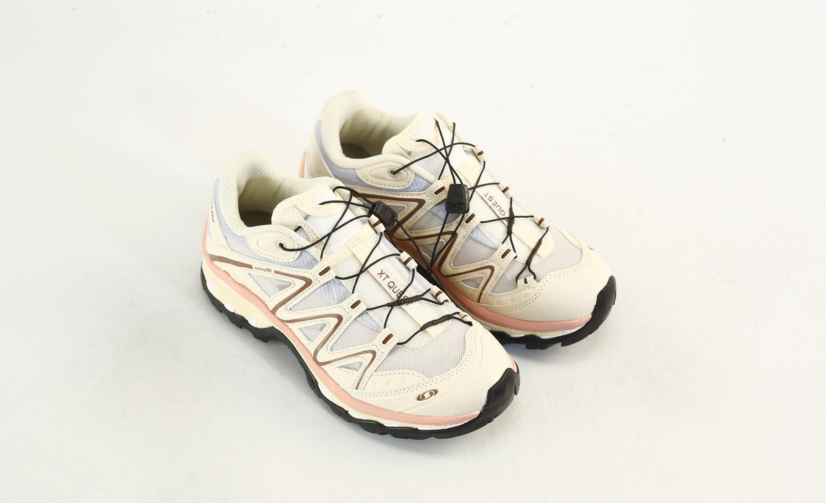 Salomon XT Quest Outdoor Hiking Shoes "Cream Pink"- outdoor hiking shoes/Women's Shoe Sale / Men's Shoe Sale