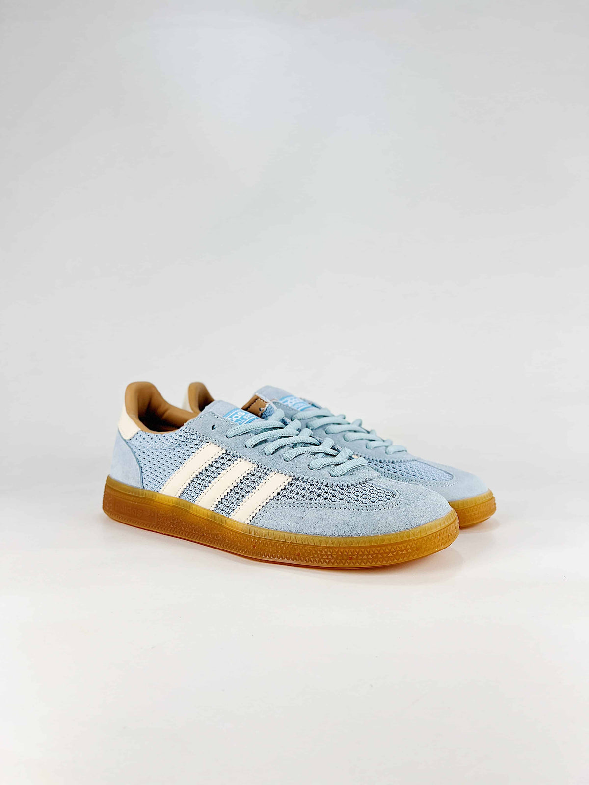 Adidas Handball Spezial Mesh Sneakers "Light Blue"-Classic sneakers，Adidas Women's Shoe Sale / Men's Shoe Sale