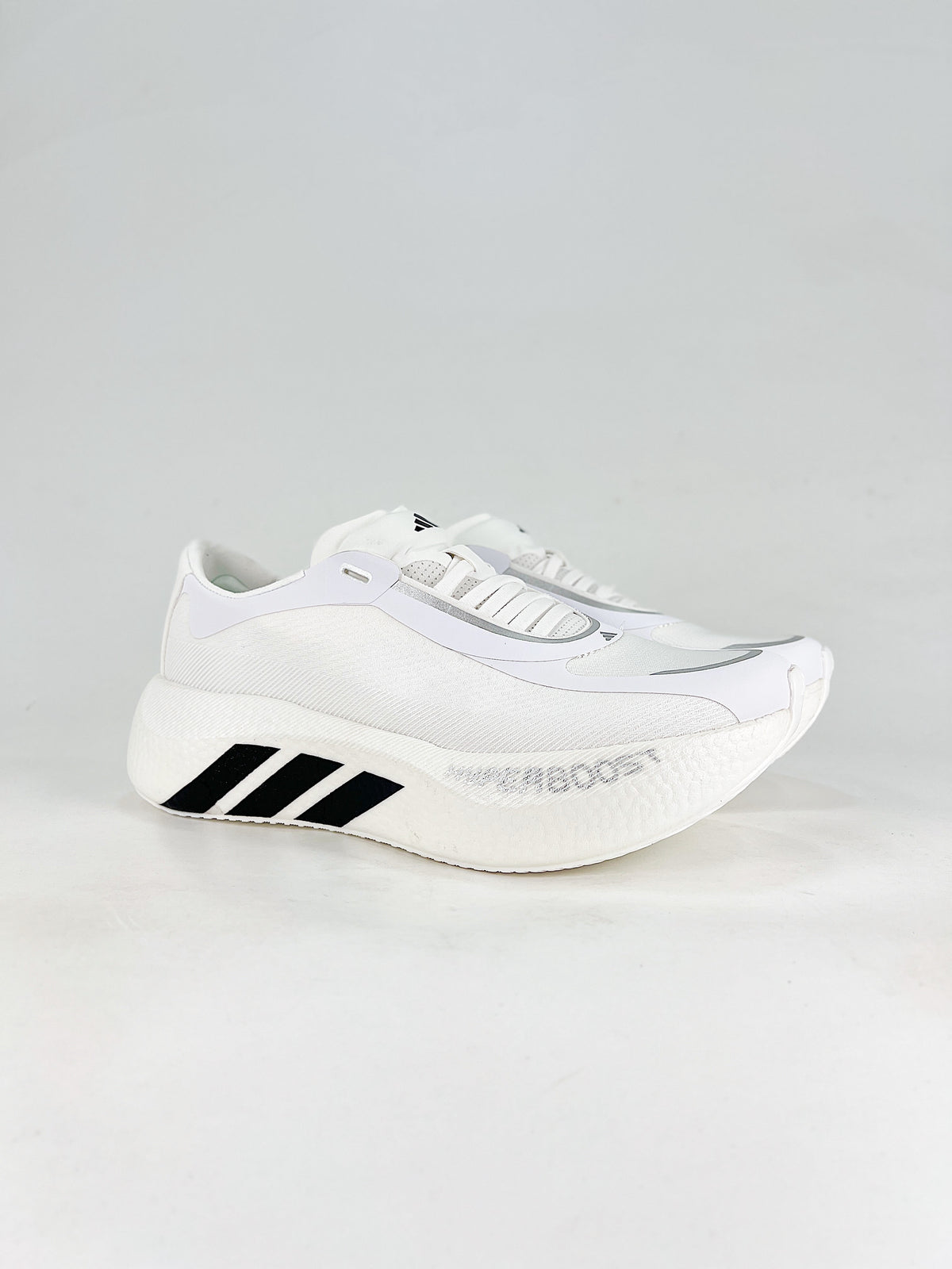 adidas Hyperboost Edge "White Black" Unisex Running Shoes-Classic sneakers，Adidas Women's Shoe Sale / Men's Shoe Sale