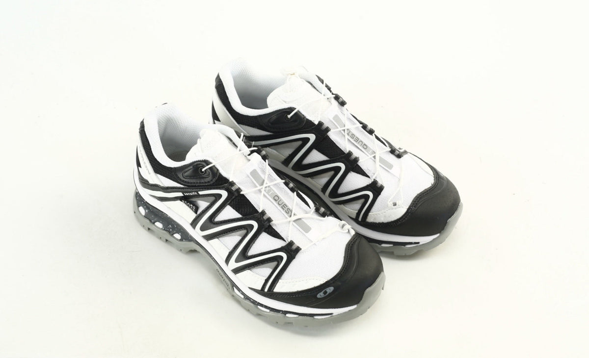 Salomon XT-Quest Trail Running & Hiking Shoes，“Black/Footwear Silver/Cloud Rock”