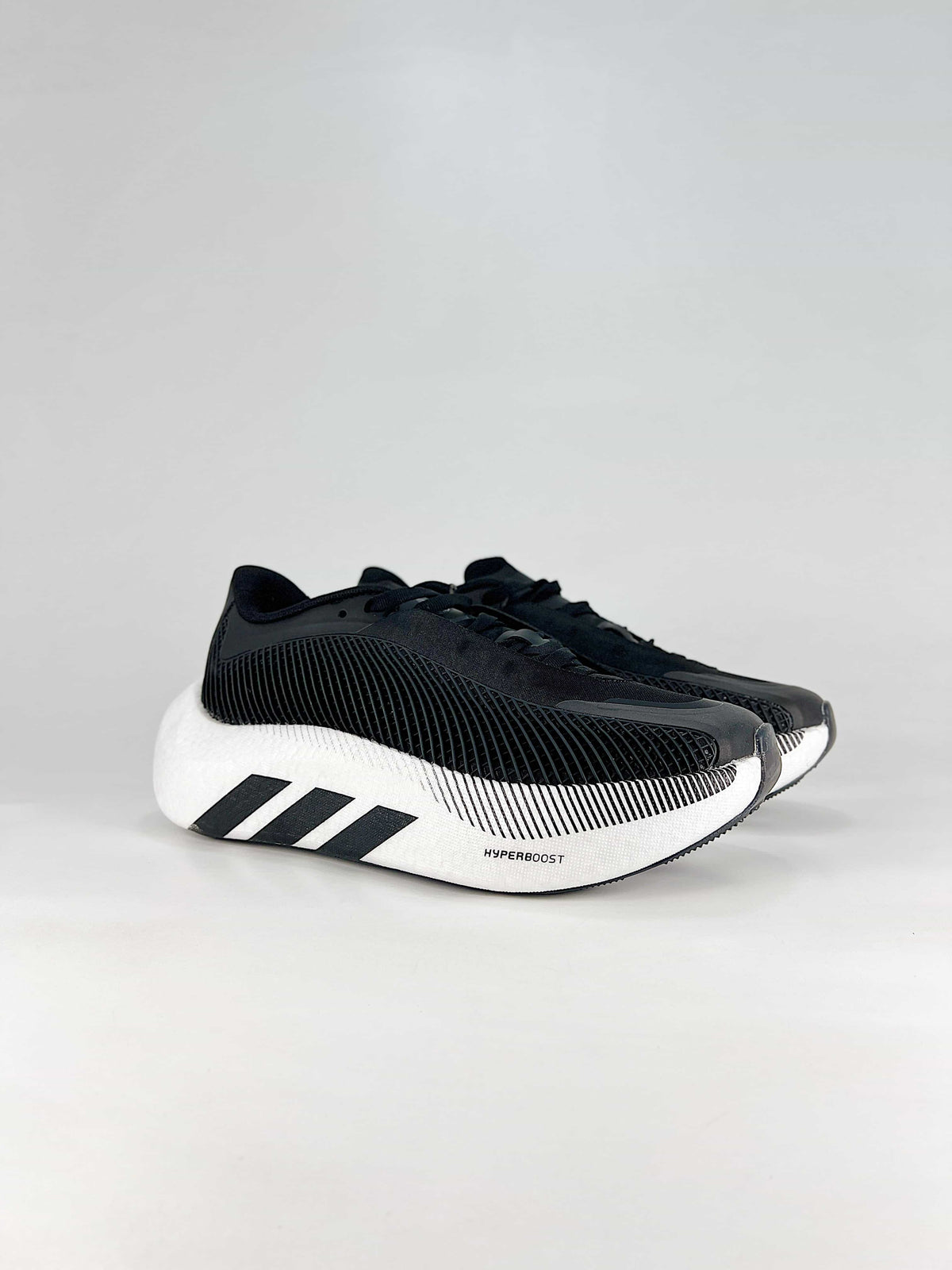 adidas Hyperboost "Black White" Unisex Running Shoes-Classic sneakers，Adidas Women's Shoe Sale / Men's Shoe Sale