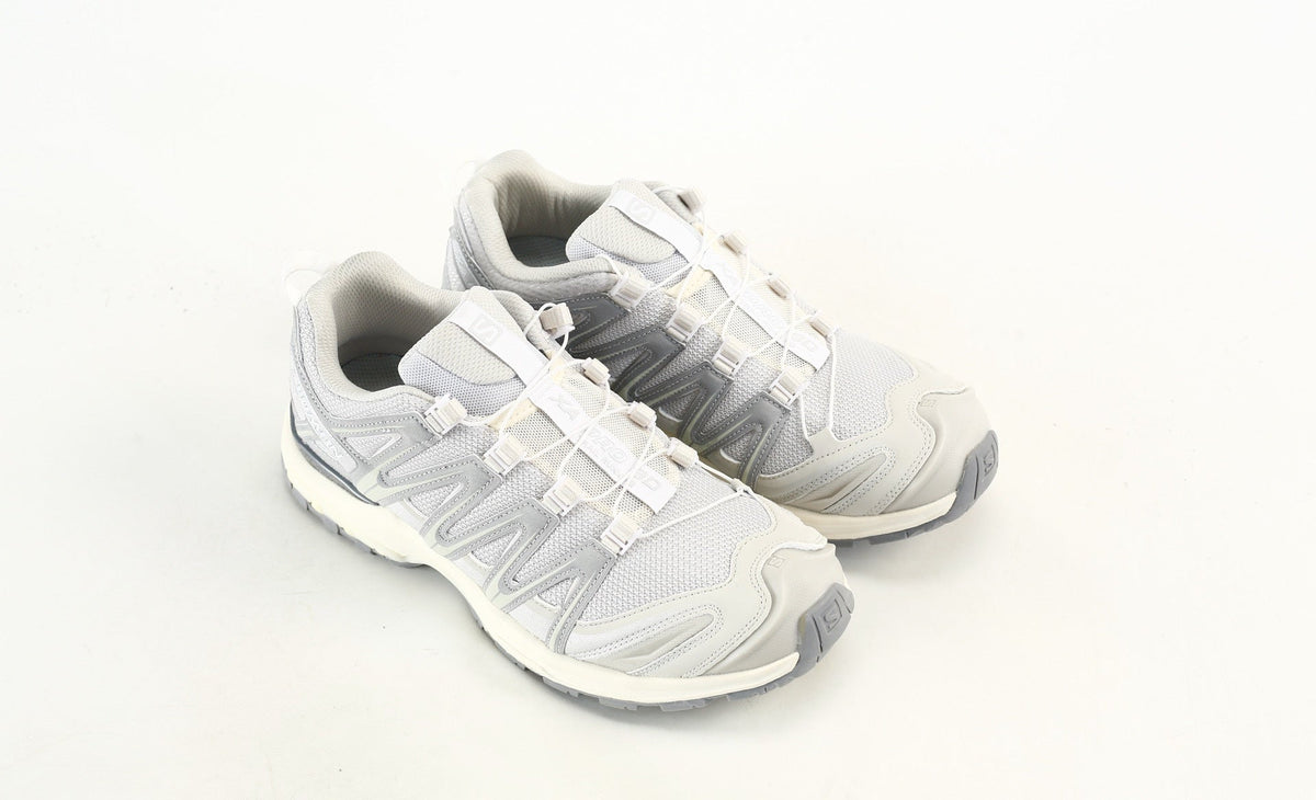 Salomon XA PRO 3D "Light Grey Silver" Outdoor Hiking Shoes- outdoor hiking shoes/Women's Shoe Sale / Men's Shoe Sale