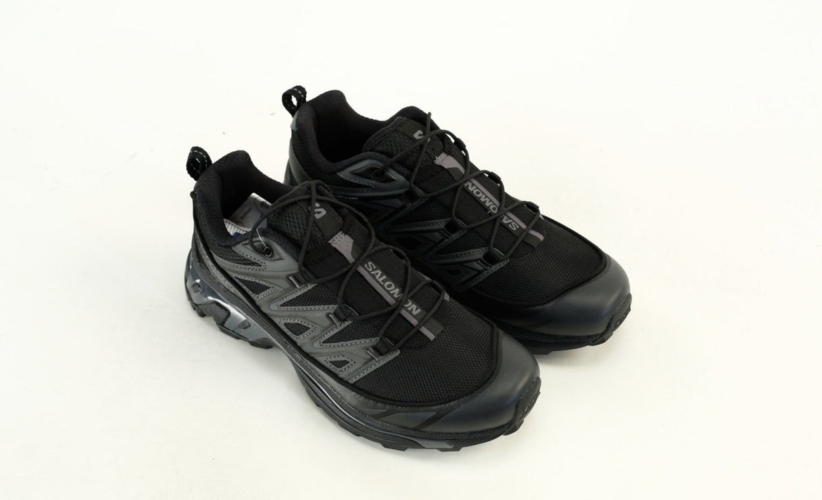 Salomon XT-6 Trail Running Shoes "Black DarkGrey"- outdoor hiking shoes/Women's Shoe Sale / Men's Shoe Sale