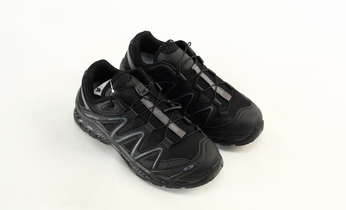 Salomon XT Quest Men's Trail Hiking Shoes "Black Dark Grey"- outdoor hiking shoes/Women's Shoe Sale / Men's Shoe Sale