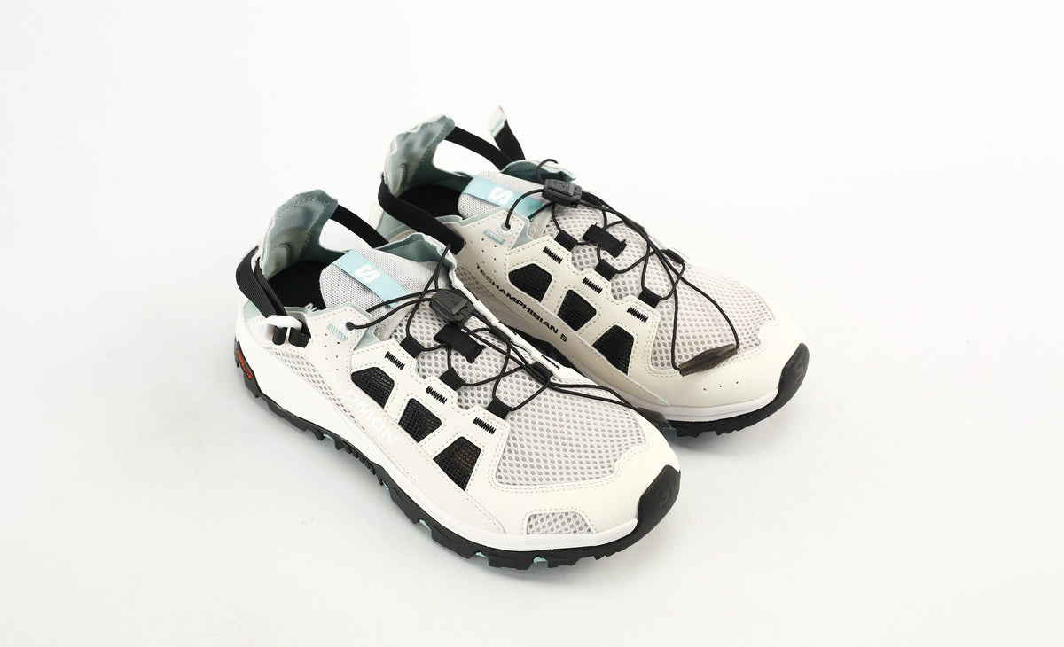 Salomon Techamphibian 5 Women's Water Shoes "White / Mint"- outdoor hiking shoes/Women's Shoe Sale / Men's Shoe Sale