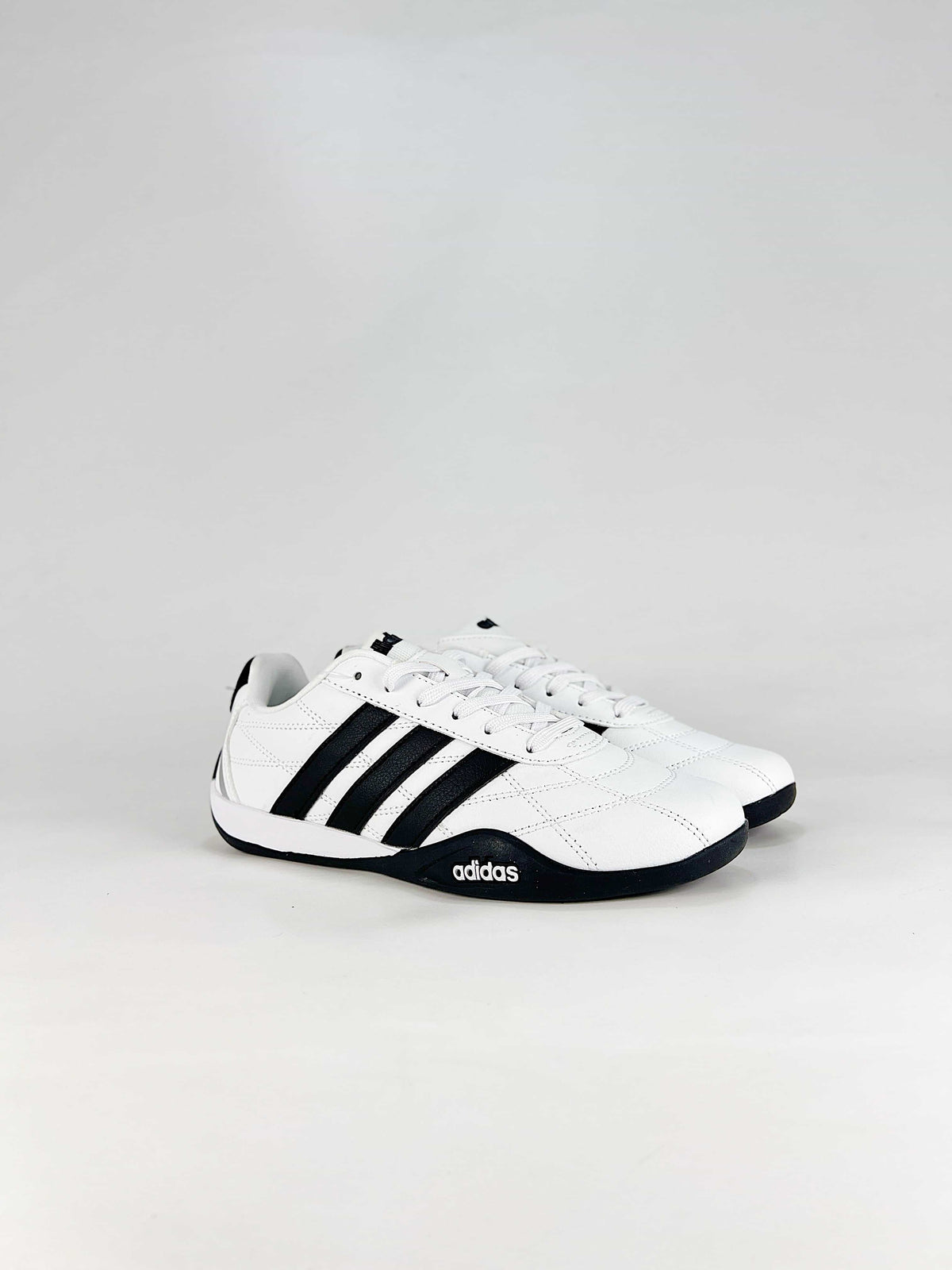 Adidas Adi Racer Low "White Black"-Classic sneakers，Adidas Women's Shoe Sale / Men's Shoe Sale