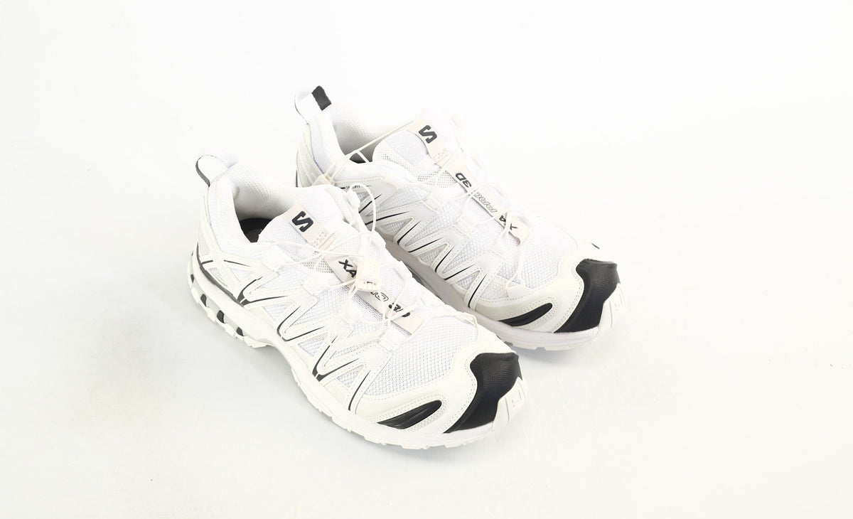 Salomon XA PRO 3D "White Black" Outdoor Hiking Shoes- outdoor hiking shoes/Women's Shoe Sale / Men's Shoe Sale