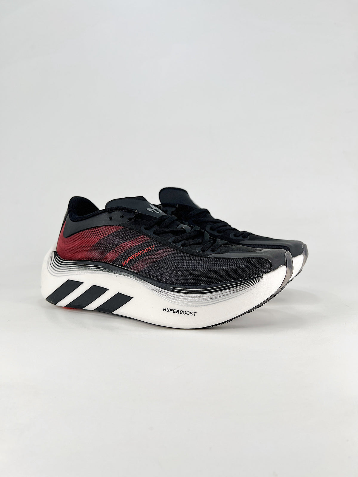 adidas Hyperboost "Black Red" Unisex Running Shoes-Classic sneakers，Adidas Women's Shoe Sale / Men's Shoe Sale