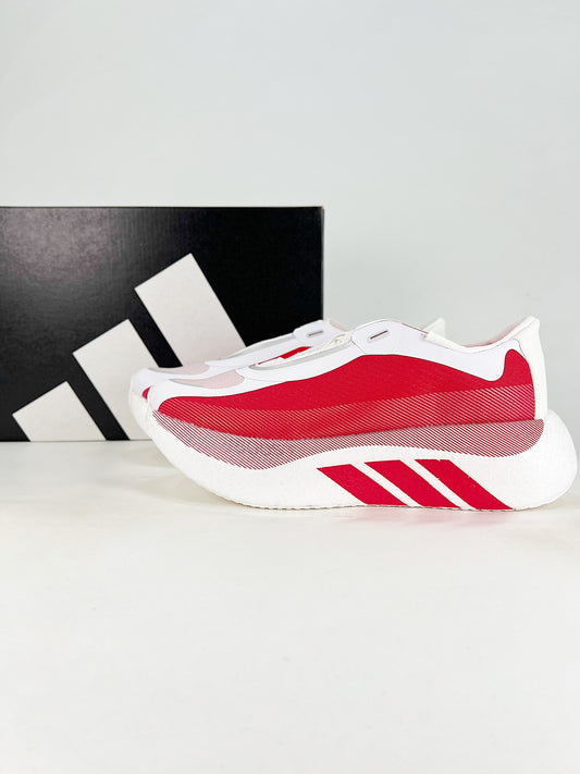 adidas Hyperboost Edge "White Red" Unisex Running Shoes-Classic sneakers，Adidas Women's Shoe Sale / Men's Shoe Sale