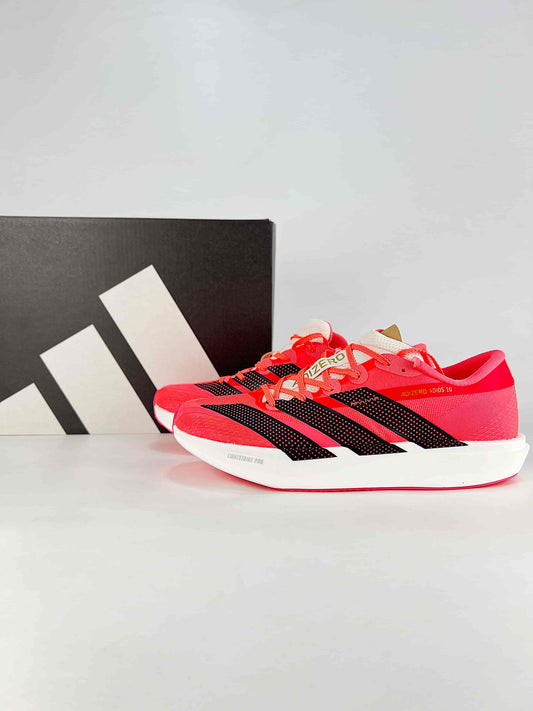 Adidas Adizero Adios 10 "Bright Red"-Classic sneakers，Adidas Women's Shoe Sale / Men's Shoe Sale