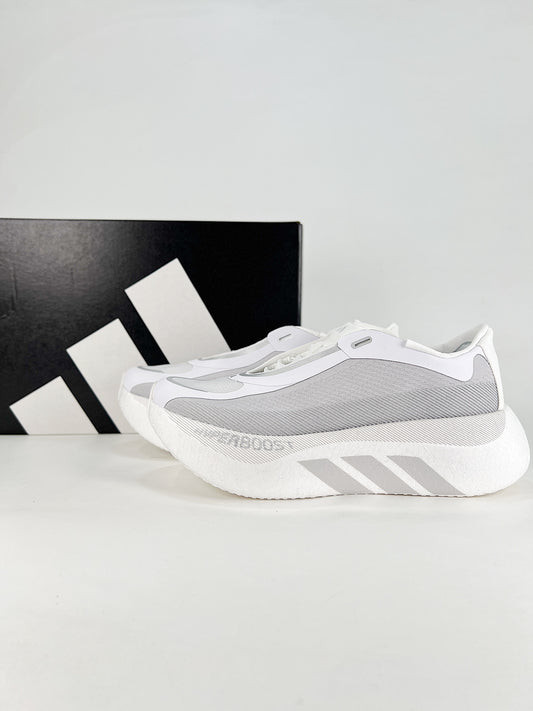 Adidas Hyperboost Pro "White Grey"-Classic sneakers，Adidas Women's Shoe Sale / Men's Shoe Sale