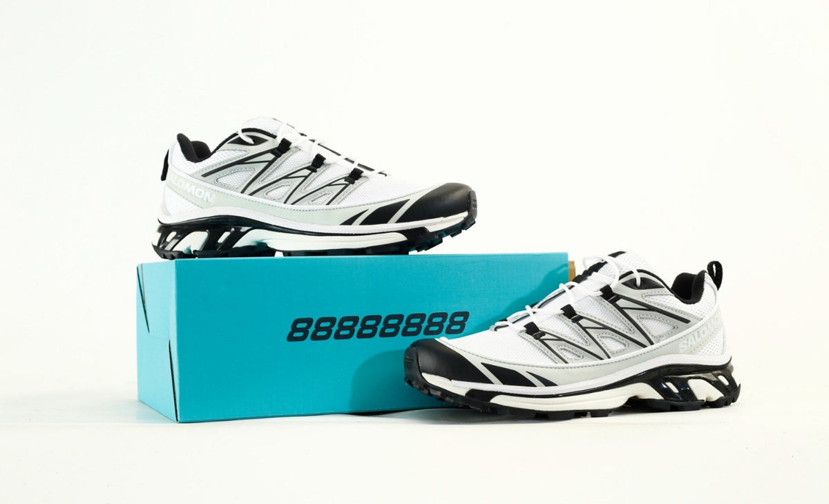 Salomon XT-6 Expanse Trail Running Shoes "White Black"- outdoor hiking shoes/Women's Shoe Sale / Men's Shoe Sale