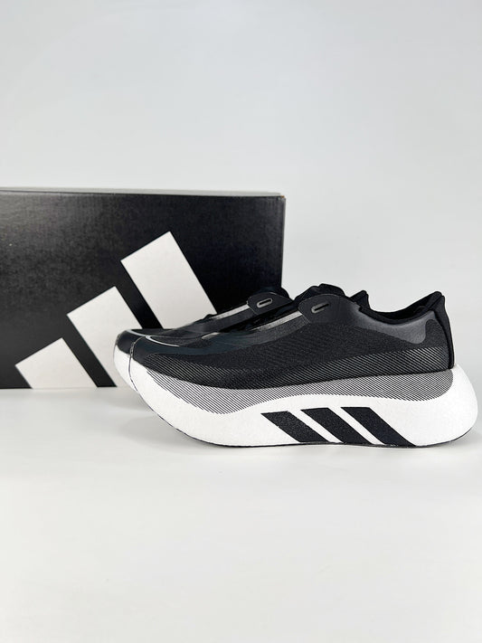 Adidas Hyperboost Edge "Black White"-Classic sneakers，Adidas Women's Shoe Sale / Men's Shoe Sale