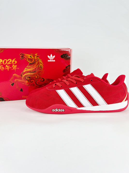 Adidas Copa Premiere "Red White Gold"-Classic sneakers，Adidas Women's Shoe Sale / Men's Shoe Sale