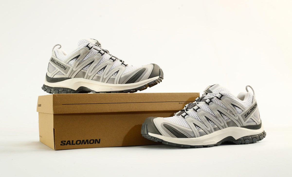 Salomon XA PRO 3D "White Grey" Outdoor Trail Hiking Shoes