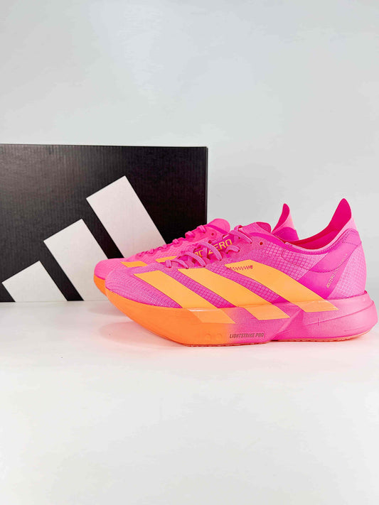 adidas Adizero Adios Pro 4 "Pink Orange"-Classic sneakers，Adidas Women's Shoe Sale / Men's Shoe Sale