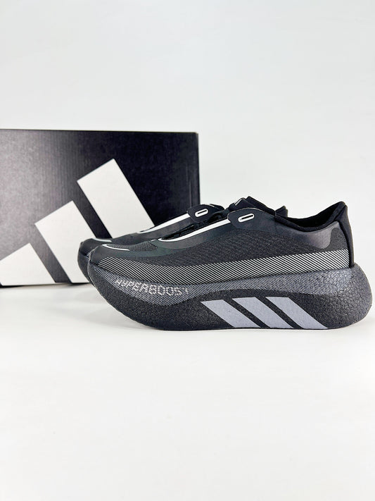 adidas Hyperboost Pro "Black Grey" Unisex Running Shoes-Classic sneakers，Adidas Women's Shoe Sale / Men's Shoe Sale