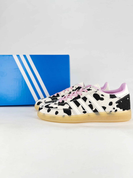 Adidas Originals Handball Spezial "Cow Print Pink Gum" Sneakers-Classic sneakers，Adidas Women's Shoe Sale / Men's Shoe Sale