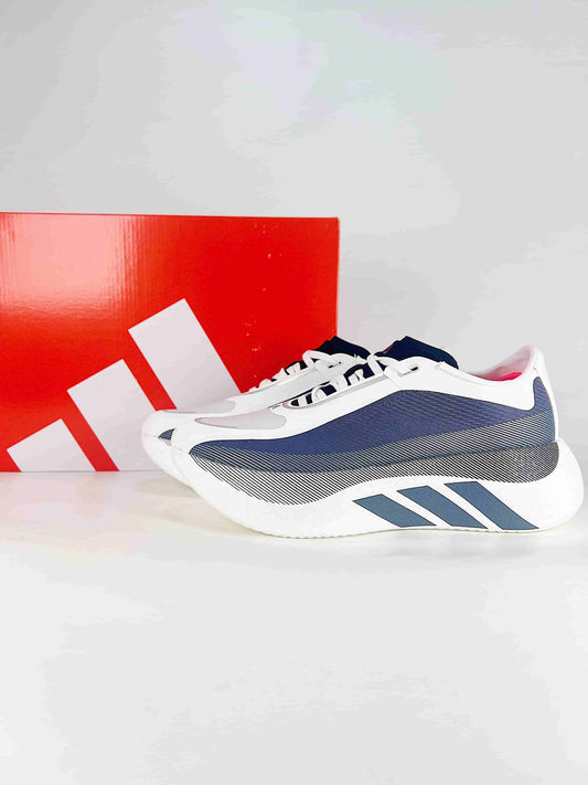 Adidas Hyperboost Edge "White Navy Gradient"-Classic sneakers，Adidas Women's Shoe Sale / Men's Shoe Sale