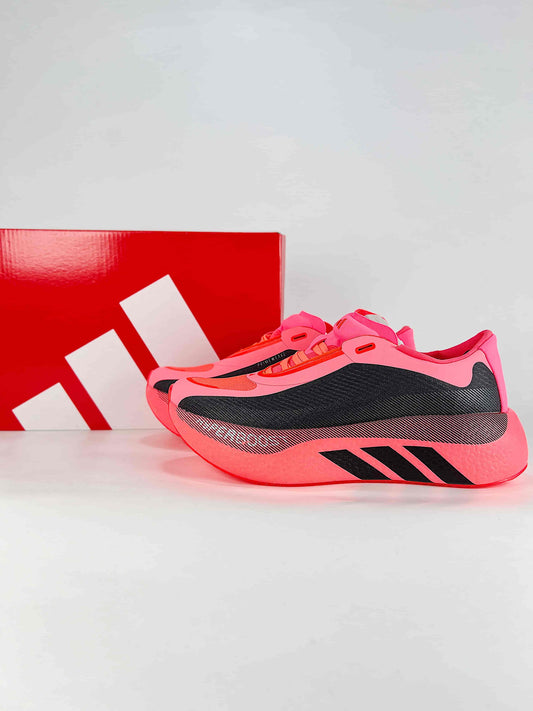 Adidas Hyperboost Edge "Neon Pink Black"-Classic sneakers，Adidas Women's Shoe Sale / Men's Shoe Sale